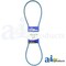 A & I Products Aramid Blue V-Belt (1/2" X 51" ) 11" x4" x1" A-A49K - alternate 1